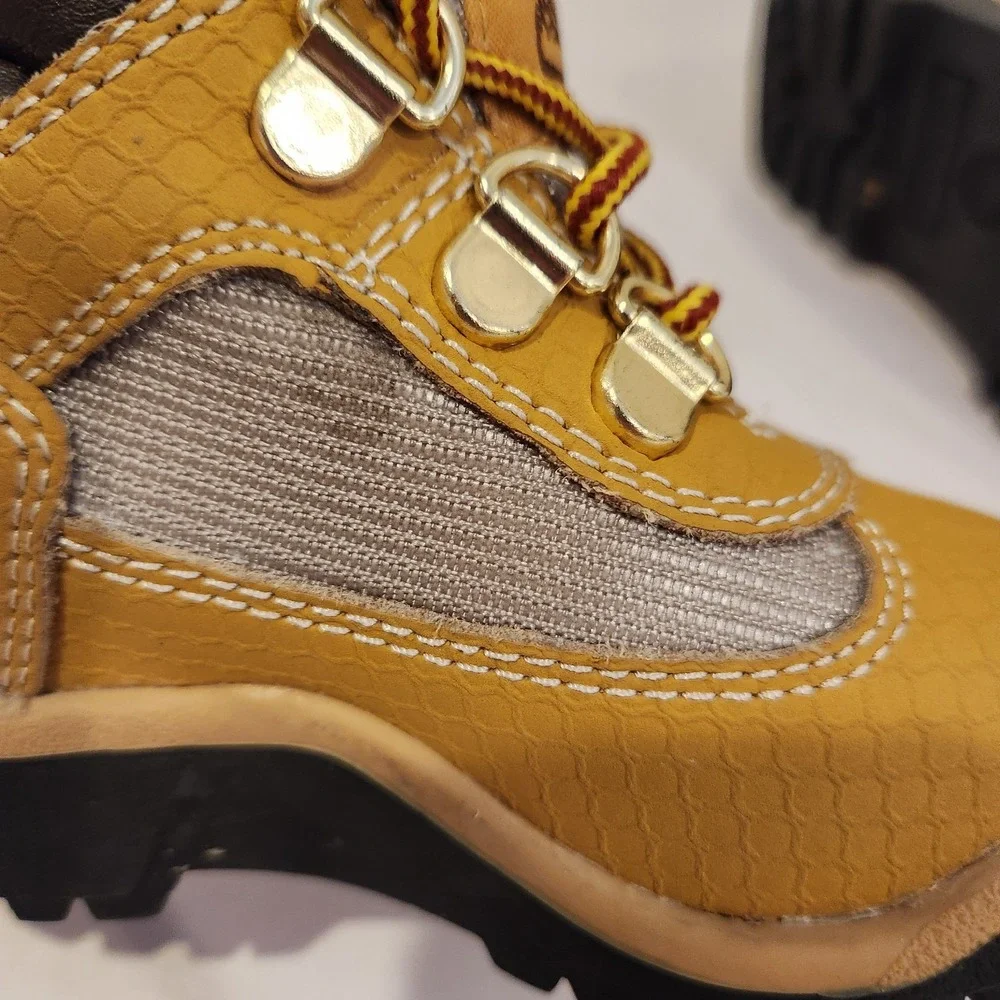 Timberland Baby boots Infant Newborn Shoes Lace Up Booties Work Boots